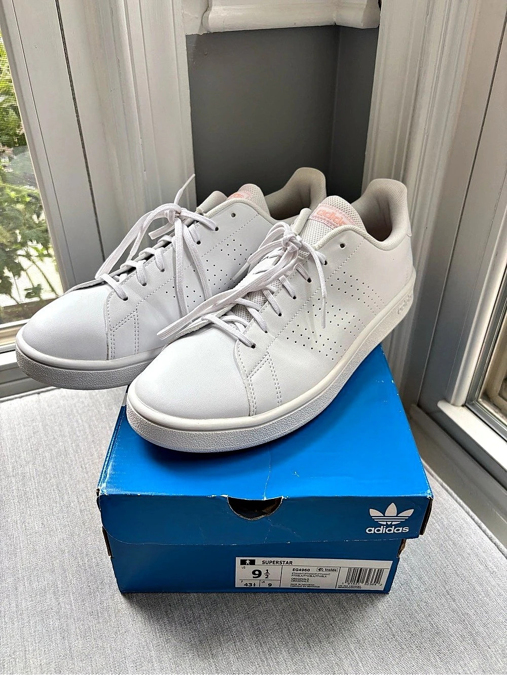 adidas Superstar White Sneakers
